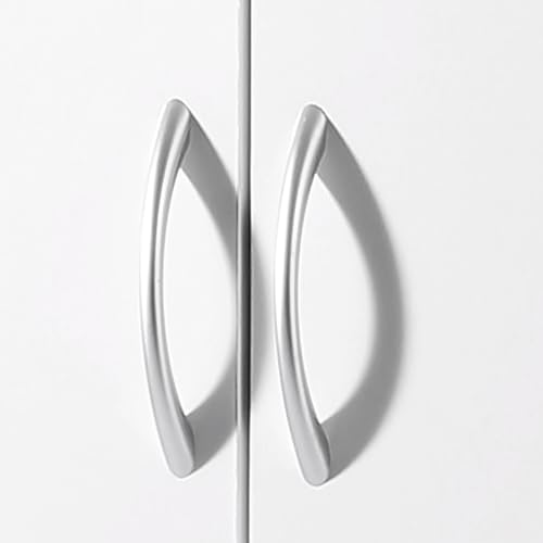 VEVOR Food Storage Cabinet, Freestanding Pantry with 2 Adjustable Shelves Engineered Wood Utility for Kitchen, Laundry, Dining Room, White VEVOR