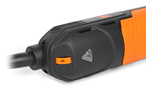 WEN Oscillating Multi-Tool Kit, 3.5A Variable Speed with Accessories and Carrying Case (MT3537) WEN
