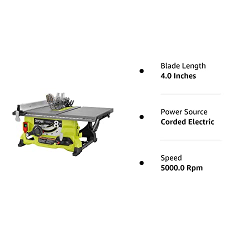 RYOBI RTS08 13 Amp 8-1/4 in. Table Saw RYOBI