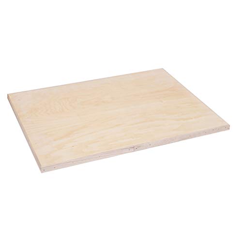 Healifty Art Sketching Board Wood Canvas Unfinished Wooden Sketch Board Large canvases for Painting Wood Board Wood Panel Boards for Painting Wood Healifty