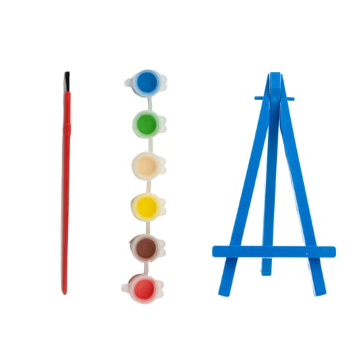 Innovative Designs Super Mario Canvas Paint Set for Kids with 3 Canvases, Acrylic Paint Innovative Designs