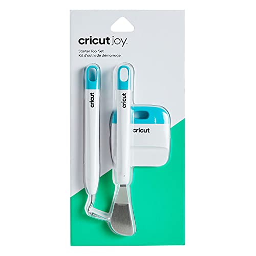Cricut Joy Starter Tool Kit - To be used with Cricut Cutting Machines, 3-Piece Tool Set to Create Custom Cards, Vinyl Decals, Personalized Labels & Cricut