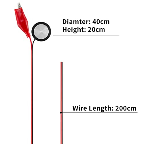 CNC Router Z-Axis Tool Setting Touch Probe for 3018 PRO, Compatible with Grbl/Mach 3 Zhong Hua Jiang