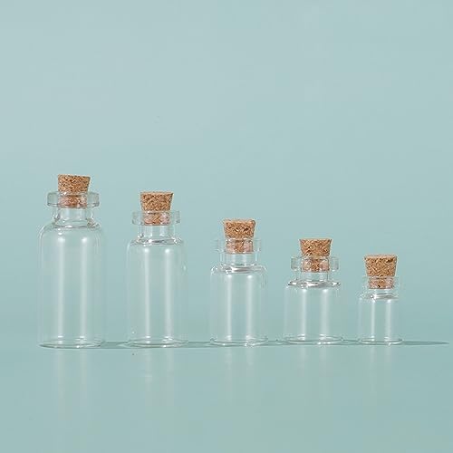 30Pcs Cork Stoppers, Wooden Tapered Wine Bottle Stoppers Replacement Corks, Wooden Tapered Cork Plugs for Wine Beer Bottle Crafts, 6 Sizes Wvapzwr