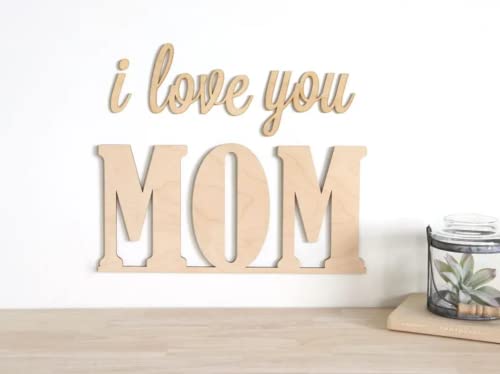 Say 'I Love You, Mom' with Our DIY Mother's Day Craft Kit - Create a Thoughtful and Unique Gift CraftCuts