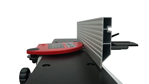 Cutech 40160HB 6-Inch Spiral Cutterhead Benchtop Jointer with 12 Tungsten Carbide Inserts, 30-Inch teflon Coated Tables, and 2-1/2-Inch Dust Port CUTECH