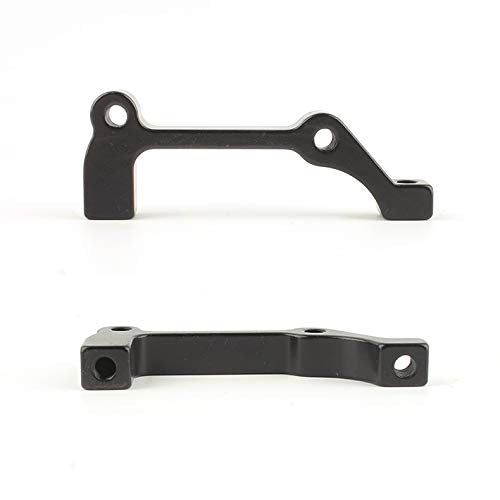 BUCKLOS PM/is Front Rear 180/203mm Disc Brake Caliper Mount Adapter Gear Parts Accessories, CNC Machined Aluminum Alloy Rotor Adapter with Bolts. BUCKLOS