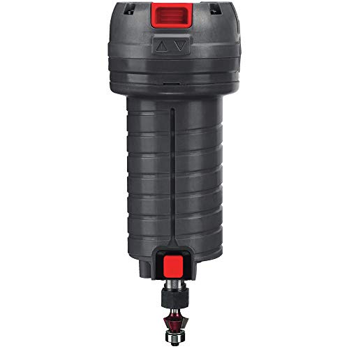 PORTER-CABLE Router, 4.5-Amp, Single Speed 31,000 RPM, Trims 1/4-Inch Laminate, Corded (PCE6430) PORTER-CABLE