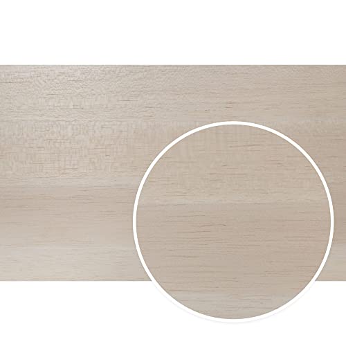Balsa Wood 12x19 inches Sheets, 1/16th, 1/8th, 1/4th and 1/3rd thicknesses Available, Glowforge Ready, Natural Unfinished Wood for Crafts Craft Closet