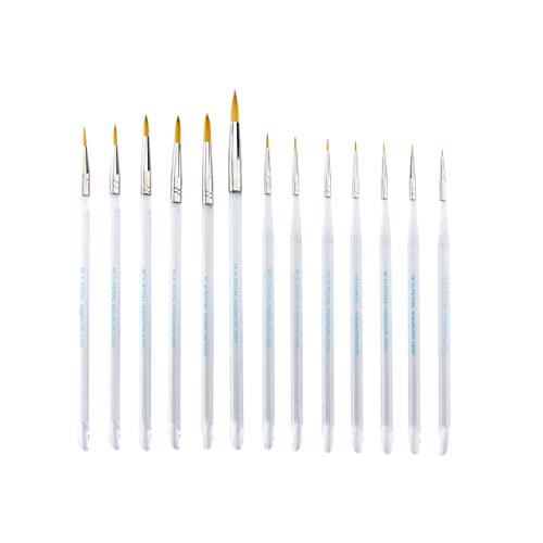 Aqualon Value Pack Brush Set, Round 13/Pkg Aqualon