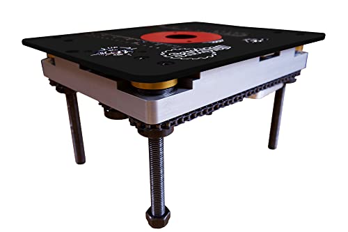 SawStop RT-LFT Four-Post Router Lift with Lock SawStop