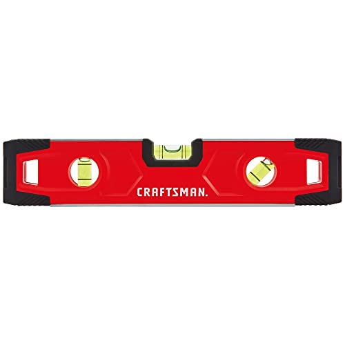 CRAFTSMAN Torpedo Level, Magnetic, 9 inch (CMHT43191) Craftsman