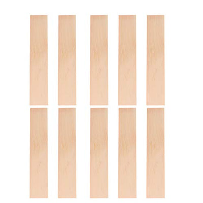 SUPVOX 10pcs Basswood Carving Unfinished Wood Boards Sheets Beginners Premium Carving Blocks DIY Crafts Art Supplies