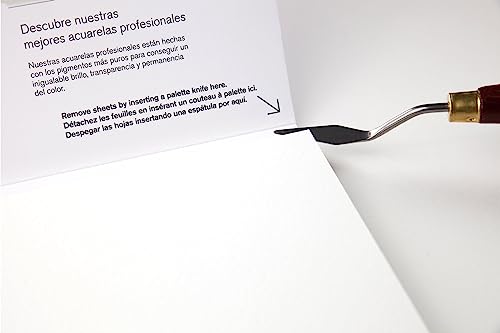 Winsor & Newton Professional Watercolor Paper, Wired, 5" x 7", Cold Pressed Winsor & Newton