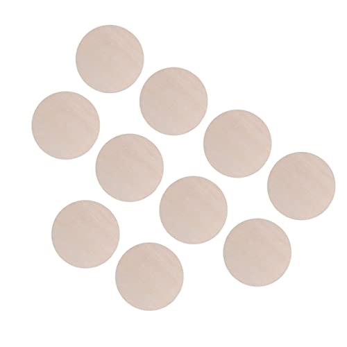 COHEALI 50pcs Xmas DIY Craft Wood Nativity Crafts Christmas Unfinished Wood Cutout DIY Art Craft Painting Slices Wood Burning Kit DIY Painting Crafts COHEALI