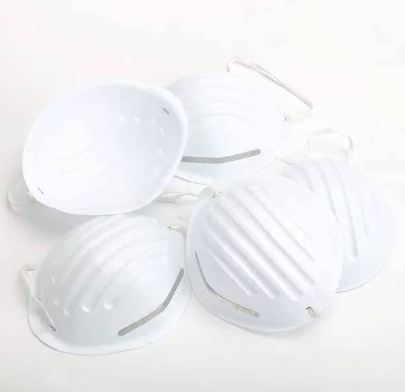 Hyper Tough Protective Dust Masks, 5-Pack (1) Hyper Tough