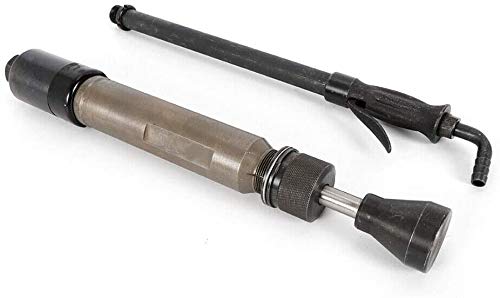 CNCEST D9 Pneumatic Tamping Machine Earth Sledgehammer Pneumatic Sand Rammer Air Tamper Splitter Hammer Sander Large Casting Tools 1180mm 110V CNCEST