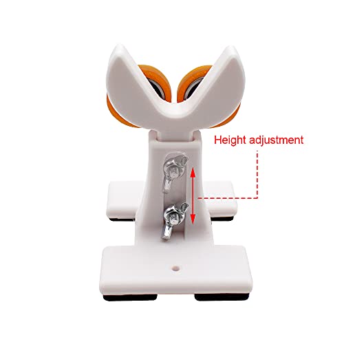 Portable Professional Lure Fishing Rod Winding Machine DIY Fishing Rod Epoxy Resin Rotating Gluing Machine 0-30RPM Adjustable Aitoserlea