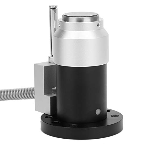 Automatic Tool Sensor Gauge, DC 24V Normally Open CNC Z Axis Tool Setter, High Accuracy Z Axis Probe Tool Touch Sensor Setting Gauge for CNC Router BTER