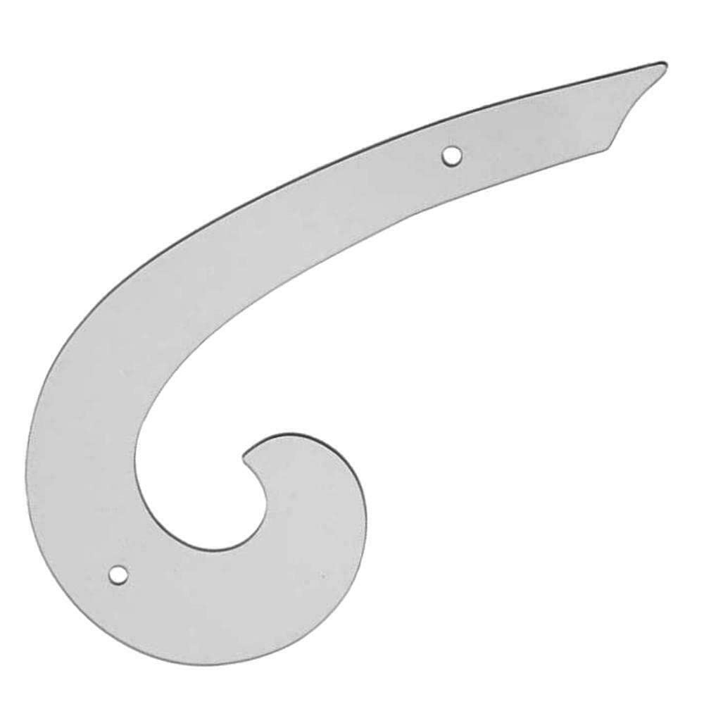 Cutex Part Number #17 Plastic French Curve - Fashion Patternmaking & Dressmaking Ruler - WoodArtSupply