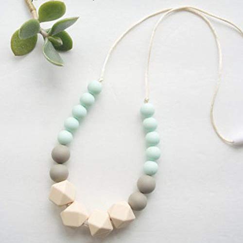 50pcs 20mm Wooden Beads Polygon Unpainted Spacer Beads Natural Color Beads Findings for DIY Handmade Craft Earring Necklaces Bracelets Jewelry Craft esowemsn