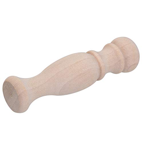 Mxfans Decorative Wood Spindles Unfinished Wood Craft Spindles 72x18mm Pack of 20 Mxfans