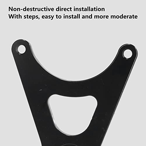 Acouto Rear Brake Caliper Bracket for Motorcycle Electric Scooter 8.7in Brake Disc 3.2in Radial Caliper Rear Brake Caliper Mount Adapter Mounting Acouto