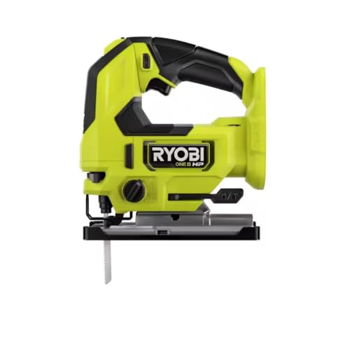 RYOBI HP 18V Brushless Cordless Jigsaw Kit with HIGH PERFORMANCE Battery and Charger RYOBI