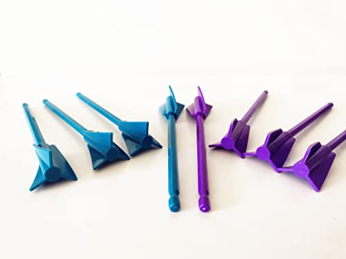 Resin Mixer Paddles,12 PCS Drill Mixing Attachment,Reusable Paint Mixer for Drill, epoxy drill paddles drill mixer Drill Attachment Resin Molds RF REENFAYA