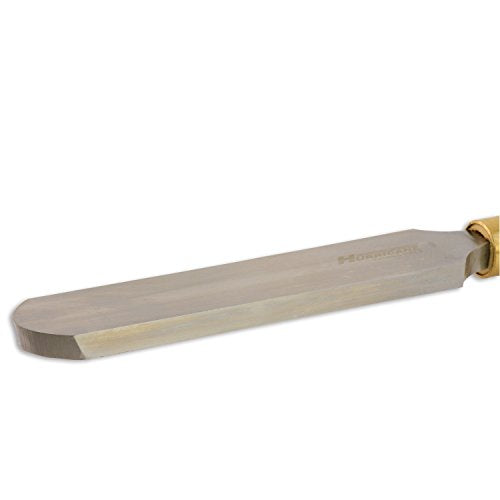Hurricane Turning Tools, HTT-103, High Speed Steel, 1 1/2" Round Nose Scraper for Woodturning Hurricane Turning Tools