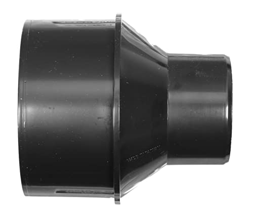 WEN DCA001 4-Inch to 2-1/2-Inch Cone Reducer Attachment for Dust Hoses and Dust Collection Systems WEN