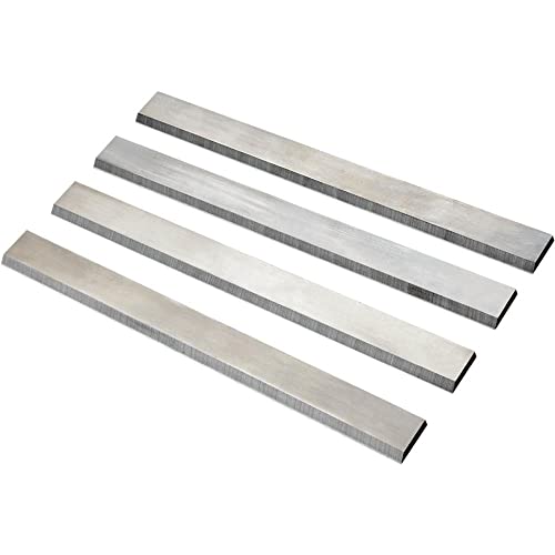 Grizzly Industrial H4982 - 8" x 3/4" x 1/8" HSS Jointer Knives, Set of 4 Grizzly Industrial