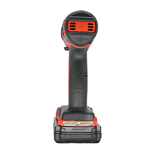 Milwaukee 2607-21CT Tool M18 Lithium-Ion Cordless 1/2-inch Hammer Drill Driver Kit with 1.5Ah Battery, Charger and Hard Case Milwaukee