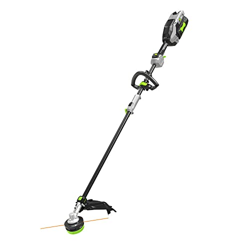 EGO Power+ MST1603 16-Inch 56-Volt Multi-Head Lithium-Ion Cordless String Trimmer with POWERLOAD™ Technology, 4.0Ah Battery and Charger Included, EGO Power+