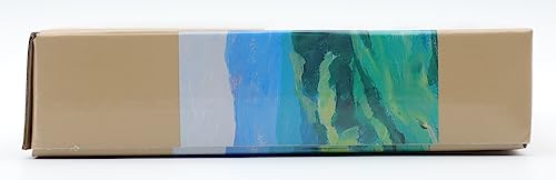 Artecho Acrylic Paint Set, 7 Primary Colors - 6x2.02oz/60ml & 1x4.05oz/120ml Titanium White Tubes, Art Craft Paints for Canvas, Rock, Wood, Fabric, Artecho