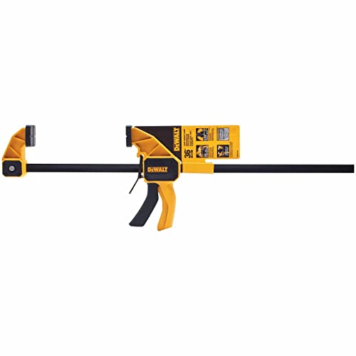 DEWALT Bar Clamp, Large Trigger, 36-Inch (DWHT83195) DEWALT
