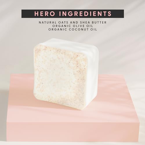 Skin Said Yes 5 Lb Oatmeal Soap Base - SLS/SLES free, No Palm Oil, Organic Soap Base, Bulk Melt and Pour Soap Base, Natural Soap Base for Soap Making Skin Said Yes