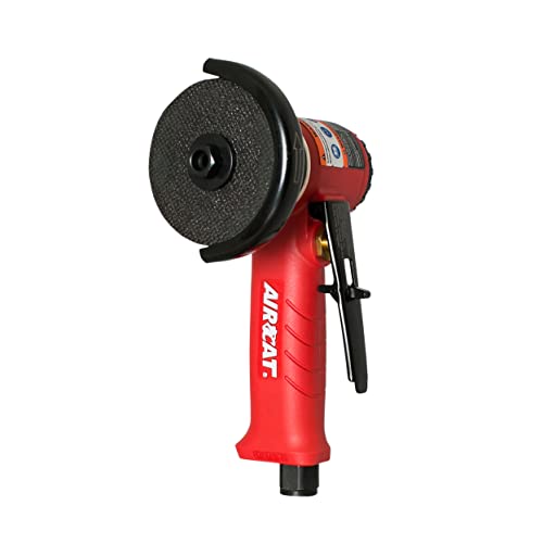 AIRCAT Pneumatic Tools 6525-A: .6 H 3-Inch In-Line Cut-Off Tool 18,000 RPM AIRCAT
