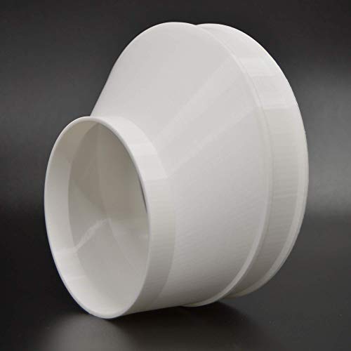 6" Exhaust Adapter For Glowforge Martinson Manufacturing