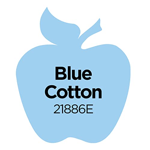 Apple Barrel Blue Cotton paint, 2 oz, 2 Fl Oz Apple Barrel