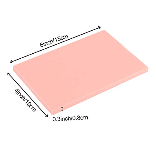 ZOENHOU 20 PCS 4 x 6 Inches Rubber Stamp Carving Blocks, Creative Soft Colorful Carving Tools for Rubber Stamps Engraving Crafts Supplies ZOENHOU