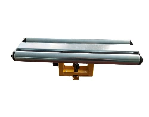 Miter Saw Stand Wide Roller Work Support for DEWALT DW7027 sanbaiyi