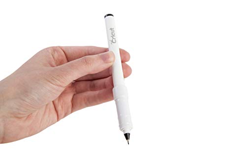 Cricut Explore One Accessory Adapter and Pen, Black, 2002845 Cricut