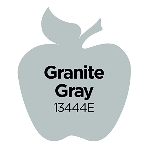 Apple Barrel Multi-Surface Acrylic Paint, 2oz, Granite Gray Apple Barrel