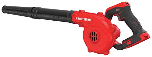 CRAFTSMAN V20 Cordless Leaf Blower, 125 mph, Bare Tool Only (CMCBL0100B) Craftsman