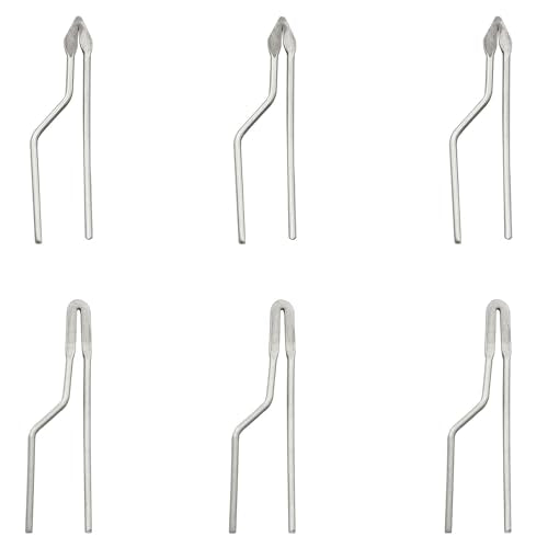 DGHAOP 6pcs Wood Burning Tips for 30-50W Adjustable Wood Burning Machine Replacement Wood Burning Tool Pyrography Wire Tips DGHAOP