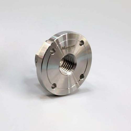 Hurricane Turning Tools, 3" Steel Faceplate For Wood Lathe, 1" x 8 TPI Hurricane Turning Tools