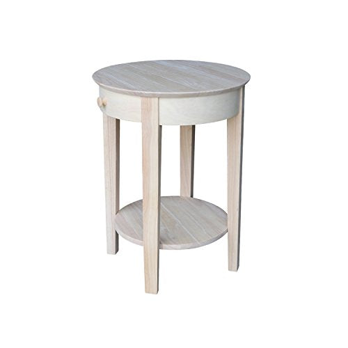 International Concepts Accent Table, Unfinished IC International Concepts
