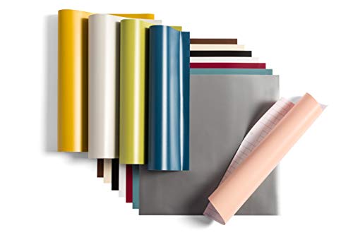 Cricut Premium Vinyl - Removable, 12” x 12” Adhesive Decal Sheets Essential Sampler Cricut