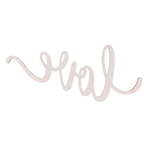 FUNOMOCYA Wood Sign Home Decor Hanging Love Wall Art Unfinished Love Words Sign Unfinished Love Sign Love Hanging Sign Signs Wood Sign Decor Love FUNOMOCYA